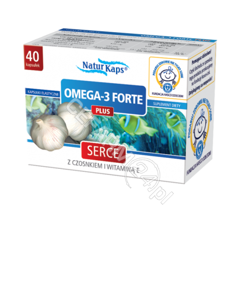 HASCO-LEK Omega-3 forte plus x 40 kaps Naturkaps