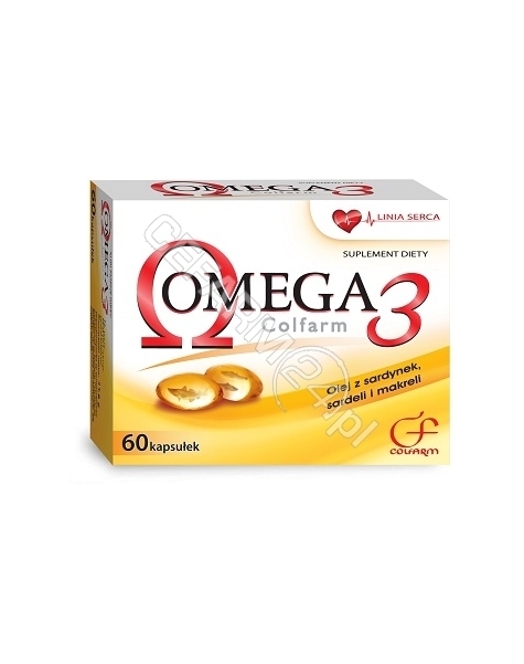 COLFARM Omega 3 x 60 kaps (colfarm)