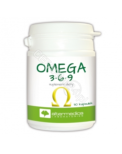 ALTER MEDICA Omega 3.6.9 x 30 kaps