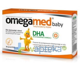 SEQUOIA SP. Z O.O. Omegamed Baby DHA 30 kap twist-off