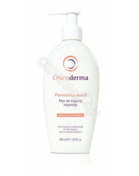 OCEANIC Oncoderma płyn do higieny intymnej 200 ml