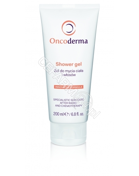 OCEANIC Oncoderma żel do mycia ciała i włosów 200 ml