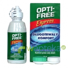 ALCON POLSKA SP. Z O.O. Opti-Free Express Płyn do soczewek 120ml