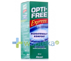 ALCON POLSKA SP. Z O.O. Opti-Free Express Płyn do soczewek 355 ml