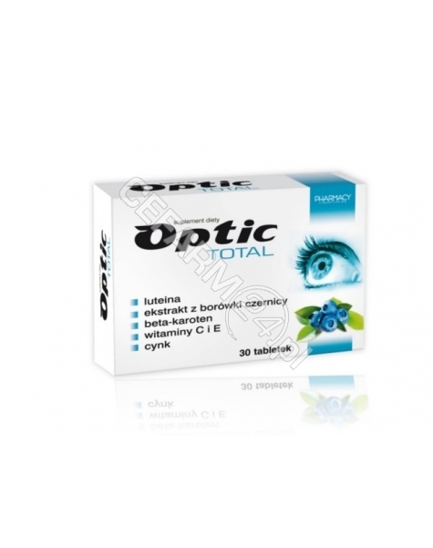 PHARMACY LAB Optic total x 30 tabl