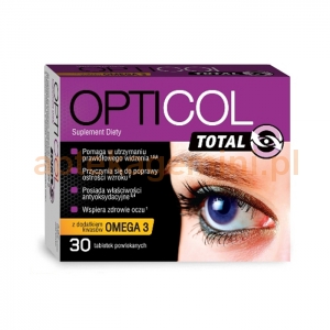 COLFARM Opticol Total, 30 tabletek