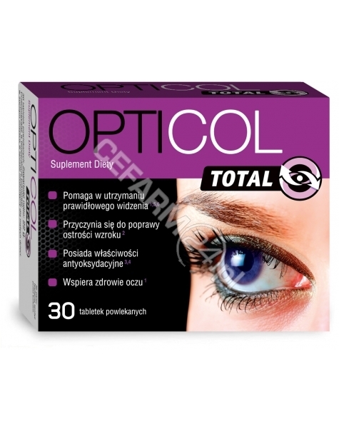 COLFARM Opticol total x 30 tabl powlekanych