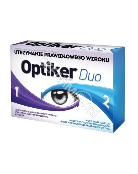 AFLOFARM Optiker duo x 30 tabl