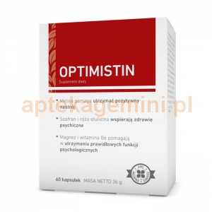 AMC PHARMA Optimistin, 60 kapsułek