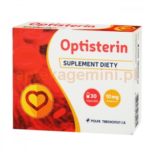 POLFA TARACHOMIN Optisterin 10mg, 30 kapsułek