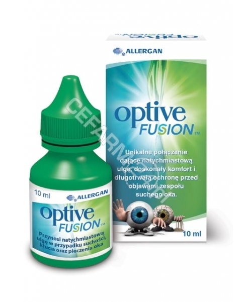 ALLERGAN SP. Z O.O. Optive fusion krople do oczu 10 ml