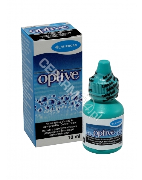 ALLERGAN SP. Z O.O. Optive krople do oczu 10 ml