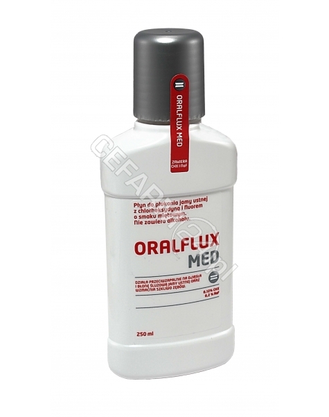 ACTAVIS Oralflux med płyn do płukania jamy ustnej 250 ml