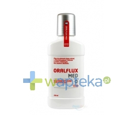 BIOVENA PHARMA SP. Z O.O. Oralflux Med Płyn do płukania jamy ustnej 250ml - Krótka data ważności - do 31-01-2016