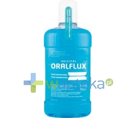 BIOVENA PHARMA SP. Z O.O. Oralflux Original Płyn do płukania jamy ustnej 500ml