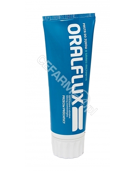 ACTAVIS Oralflux pasta do zębów 75 ml