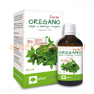 ALTER MEDICA Oregano Forte, olejek, 30ml