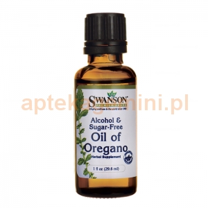 SWANSON Oregano, olej płynny, ekstrakt, SWANSON, 29,6ml