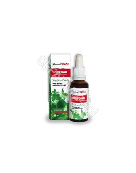 NATURE'S VOICE Oregar olejek z oregano 30 ml