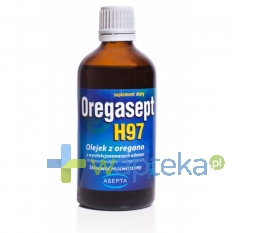 ASEPTA Oregasept h97 olejek z oregano 100 ml