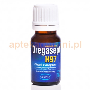 ASEPTA Oregasept H97, Olejek z oregano, 10ml