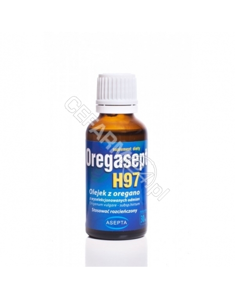 ASEPTA Oregasept h97 olejek z oregano 30 ml