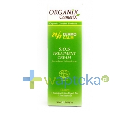 Organix Cosmetix ORGANIX Krem łagodzący dla skóry skłonnej do podrażnień 50ml