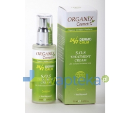 Organix Cosmetix ORGANIX Krem matujący kontrolujący wydzielanie sebum 50ml