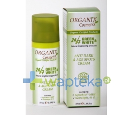 Organix Cosmetix ORGANIX Krem rozjaśniający przebarwienia skórne związane z wiekiem oraz zaburzeniami hormonalnymi 50ml 3545