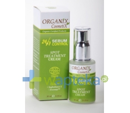 Organix Cosmetix ORGANIX Naturalny krem przeciwtrądzikowy 30ml