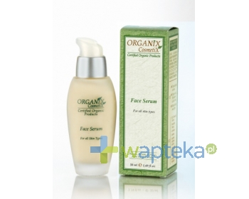 Organix Cosmetix ORGANIX Organiczne serum ochronne do twarzy 50 ml