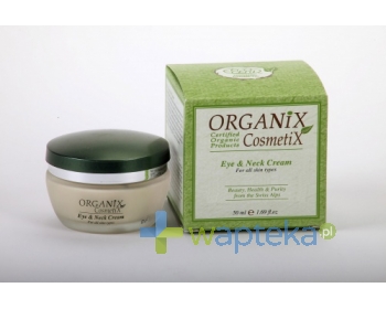 Organix Cosmetix ORGANIX Organiczny krem pod oczy i na szyję 50ml