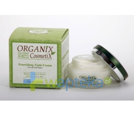 Organix Cosmetix ORGANIX Organiczny odżywczy krem na noc 50ml