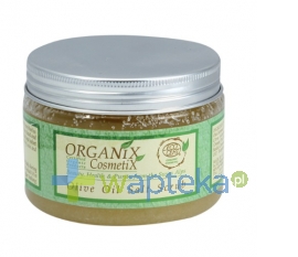 Organix Cosmetix ORGANIX Scrub solny z oliwą z oliwek 420g PRZETERMINOWANE