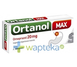 SANDOZ GMBH Ortanol Max 14 kapsułek dojelitowych