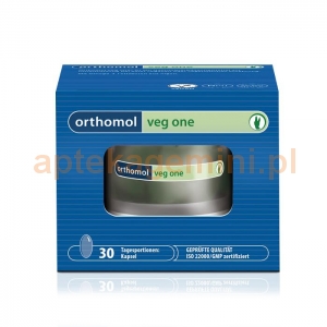 ORTHOMOL GMBH Orthomol Veg one, 30 kapsułek