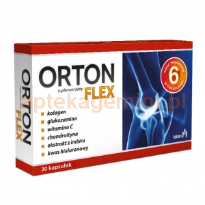 LEK-AM Orton Flex, 30 kapsułek