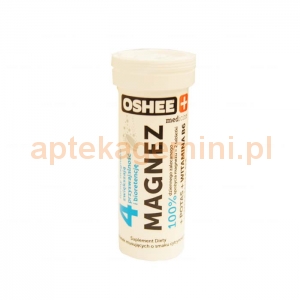 OSHEE OSHEE Medicine, Magnez, 10 tabletek musujących