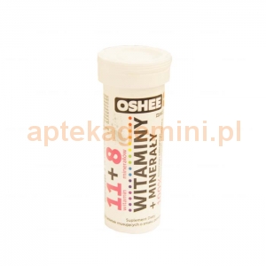 OSHEE OSHEE Medicine, Witaminy + minerały, 10 tabletek musujących
