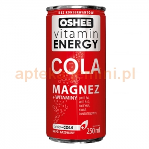 OSHEE OSHEE, Vitamin Energy Formula, Cola, 250ml OKAZJA