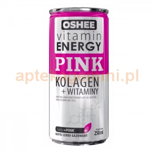 OSHEE OSHEE, Vitamin Energy Formula, Pink, 250ml