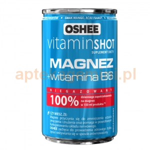 OSHEE OSHEE, Vitamin shot, Magnez, 150ml