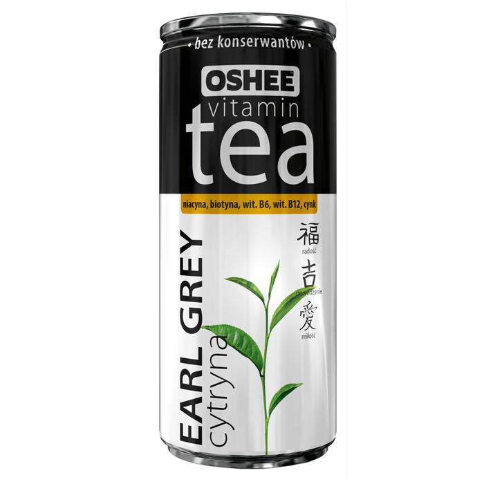 OSHEE OSHEE, Vitamin tea, Earl Grey, 330ml