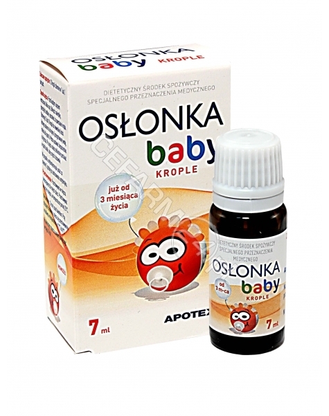 APOTEX NEDERLAND BV Osłonka Baby krople 7 ml