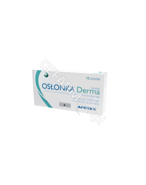 APOTEX NEDERLAND BV Osłonka Derma x 10 sasz