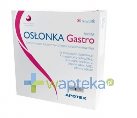 APOTEX NEDERLAND BV Osłonka Gastro 20 saszetek