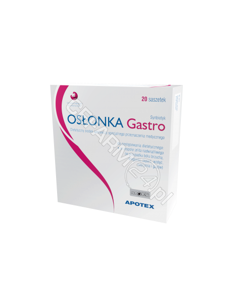 APOTEX NEDERLAND BV Osłonka gastro x 20 sasz