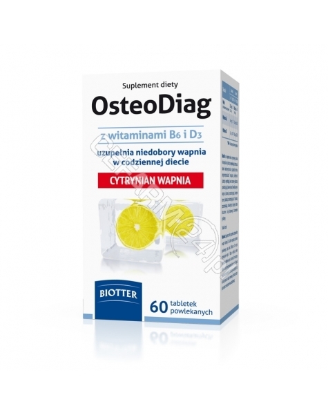 DIAGNOSIS Osteodiag x 60 tabl