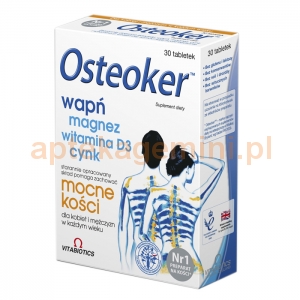 RADA Osteoker, 30 tabletek