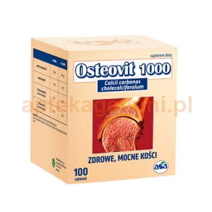 ASA Osteovit 1000mg, 100 tabletek